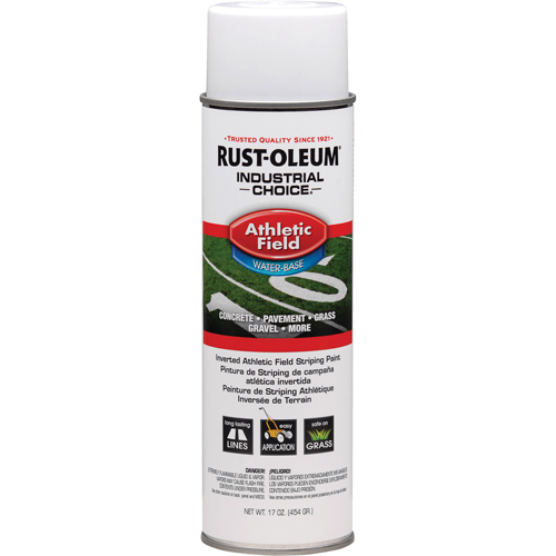 Industrial Choice&reg; AF1600 Athletic Field Striping Paint, White, 17 oz., Aerosol Can Auto Electric Service Ltd.