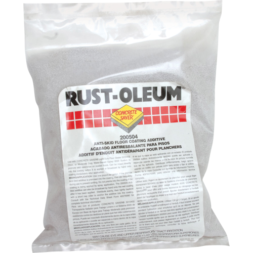Floor Coating Anti-Skid Additive, 1 lbs., Bag, White Auto Electric Service Ltd.