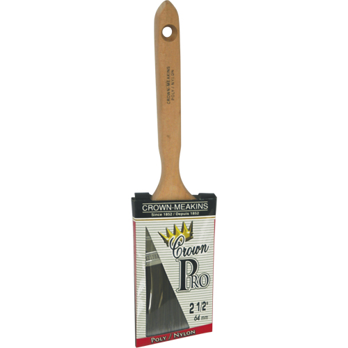 Pinceau angulaire Pro, Poly/nylon, Manche Bois, Largeur de 2-1/2" Auto Electric Service Ltd.