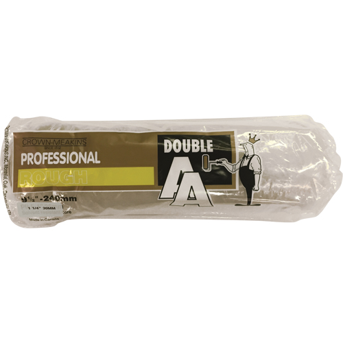 Professional AA Synthetic Paint Roller Cover, 30 mm (1-3/16") Nap, 240 mm (9-1/2") L Auto Electric Service Ltd.