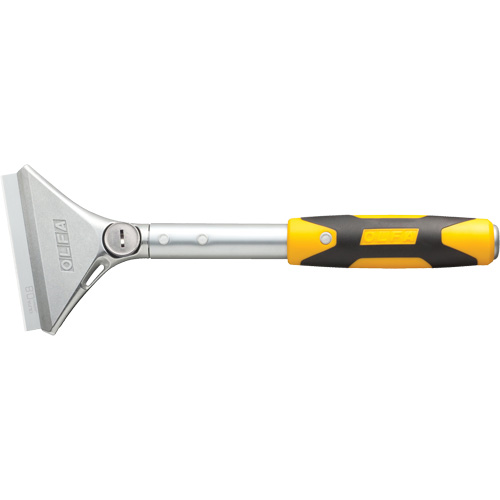 OLFA&reg; XSR-300 Extra-Heavy-Duty Scraper, Steel Blade, 4" Wide, Metal Handle Auto Electric Service Ltd.