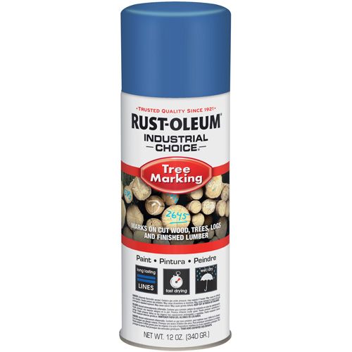 Peinture pour le marquage des arbres Industrial Choice T1600, Bleu, 16 oz Auto Electric Service Ltd.