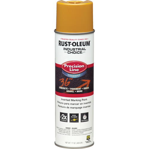 M1800 Water-Based Precision Line Marking Paint, 17 oz., Aerosol Can Auto Electric Service Ltd.