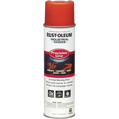 M1800 Water-Based Precision Line Marking Paint, 17 oz., Aerosol Can Auto Electric Service Ltd.