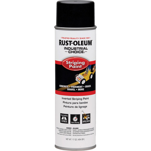 S1600 System Inverted Striping Paint, Black, Aerosol Can Auto Electric Service Ltd.