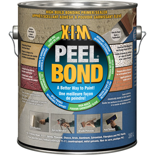 Appr&ecirc;t/produit d'&eacute;tanch&eacute;it&eacute; &agrave; technologie avanc&eacute;e UMA X-I-M, 3,61 L, Gallon, Blanc Auto Electric Service Ltd.