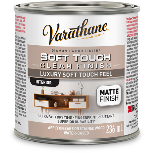 Varathane&reg; Diamond Wood Finish&reg; Coating, 236 ml, Clear, Matte Auto Electric Service Ltd.