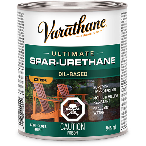 Varathane&reg; Diamond Wood Finish&reg; Coating, 946 ml, Clear, Semi-Gloss Auto Electric Service Ltd.
