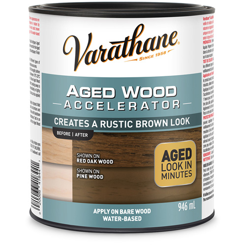 Varathane&reg; Aged Wood Accelerator, 946 ml, Rustic Brown Auto Electric Service Ltd.