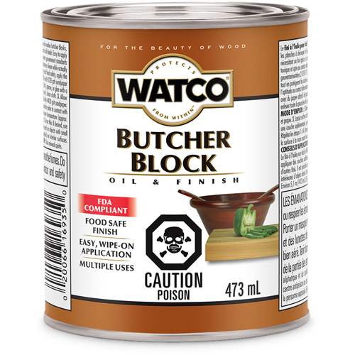 Fini &agrave; lhuile pour &eacute;tal Watco, 473 ml, Transparent, Transparent Auto Electric Service Ltd.