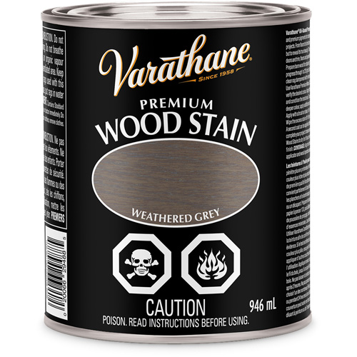 Varathane&reg; Premium Wood Stain, 946 ml, Weathered Grey Auto Electric Service Ltd.