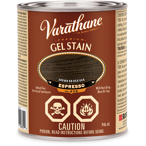 Teinture en gel de qualit&eacute; sup&eacute;rieure Varathane, 946 ml, Espresso Auto Electric Service Ltd.
