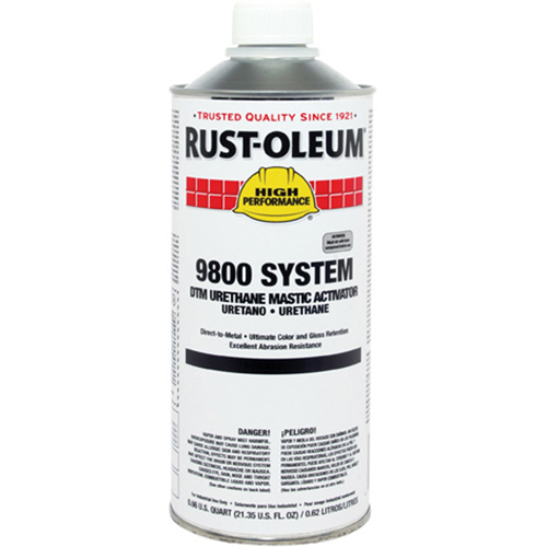 9800 System DTM Urethane Mastic Activator, 946 ml Auto Electric Service Ltd.
