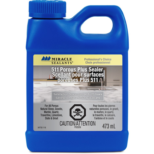 Miracle Sealants&reg; 511 Porous Plus, Jug Auto Electric Service Ltd.