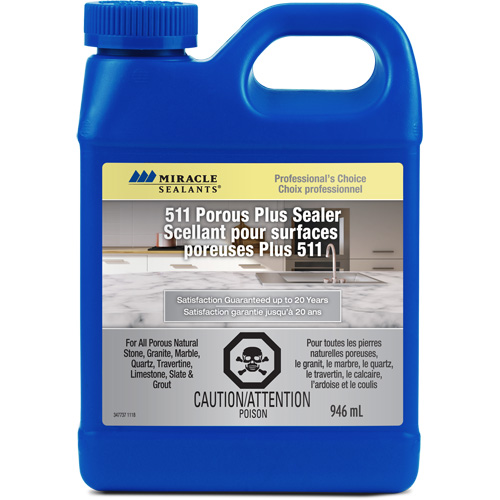 Miracle Sealants&reg; 511 Porous Plus, Jug Auto Electric Service Ltd.