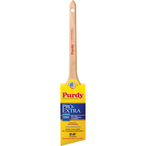 Pro-Extra Dale Paint Brush, Blended Material, Wood Handle, 2" Width Auto Electric Service Ltd.