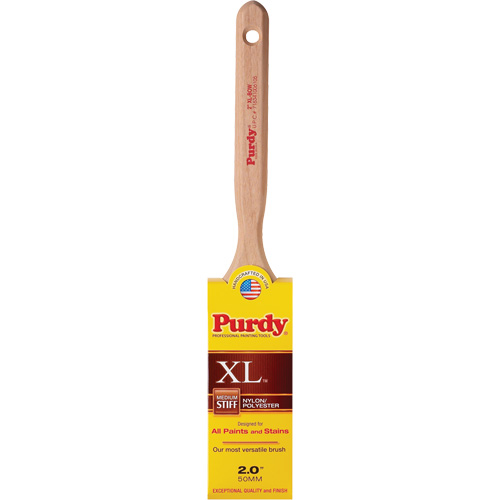 Pinceau XL Bow, Poly/nylon, Manche Bois, Largeur de 2" Auto Electric Service Ltd.