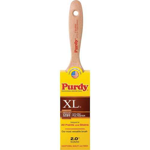 XL Sprig Paint Brush, Poly/Nylon, Wood Handle, 2" Width Auto Electric Service Ltd.