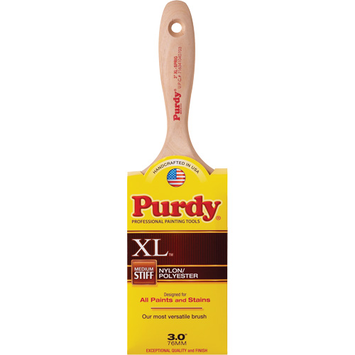 XL Sprig Paint Brush, Poly/Nylon, Wood Handle, 3" Width Auto Electric Service Ltd.
