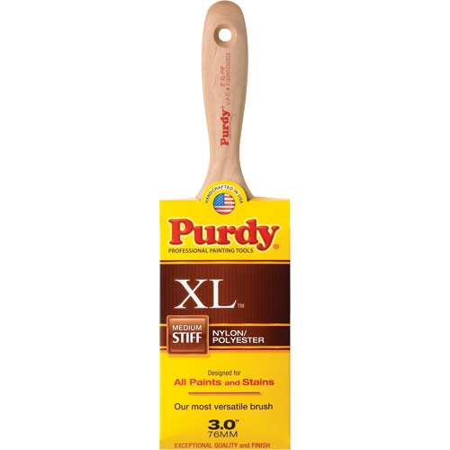 XL Pip Paint Brush, Poly/Nylon, Wood Handle, 3" Width Auto Electric Service Ltd.