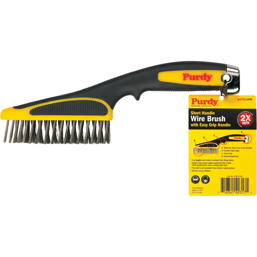 Brosse en fil m&eacute;tallique Criss Cross Auto Electric Service Ltd.