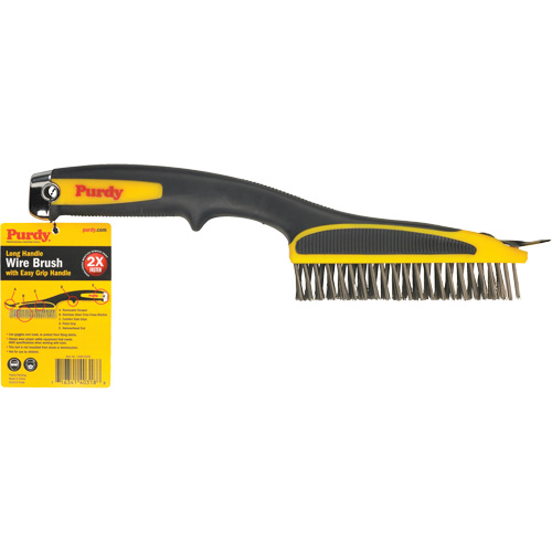 Criss Cross Wire Brush Auto Electric Service Ltd.