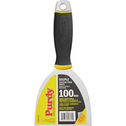 Couteau &agrave; joints de premi&egrave;re qualit&eacute;, Lame Acier inoxydable, Largeur 4", Manche Plastique Auto Electric Service Ltd.