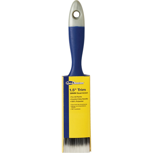 Pinceau &agrave; garniture Quick Solutions, Polyester, Manche Plastique, Largeur de 1-1/2" Auto Electric Service Ltd.