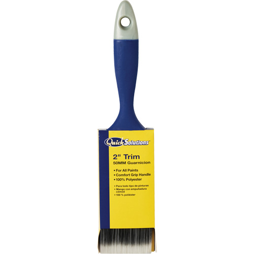 Pinceau &agrave; garniture Quick Solutions, Polyester, Manche Plastique, Largeur de 2" Auto Electric Service Ltd.