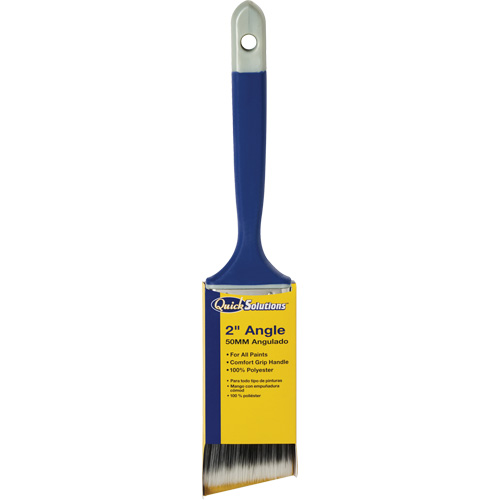 Quick Solutions Angle Brush, Polyester, Plastic Handle, 2" Width Auto Electric Service Ltd.