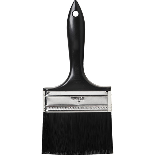 Economy Paint Brush, Polyolefin, Plastic Handle, 4" Width Auto Electric Service Ltd.