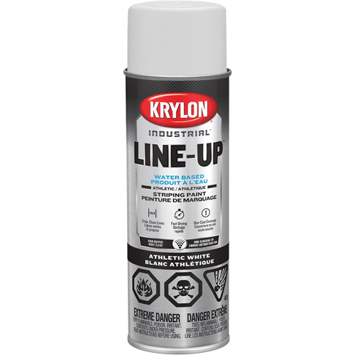 Industrial LINE-UP Athletic Field Striping Aerosol Paint, White, 18 oz., Aerosol Can Auto Electric Service Ltd.