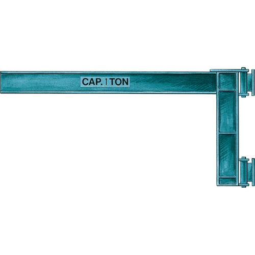 Potences, Poutre en I, Largeur de semelle de 4", Capacit&eacute; de 1000 lb (0,5 tonne) Auto Electric Service Ltd.