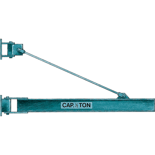 Potences, Poutre en I, Largeur de semelle de 3-3/8", Capacit&eacute; de 1000 lb (0,5 tonne) Auto Electric Service Ltd.