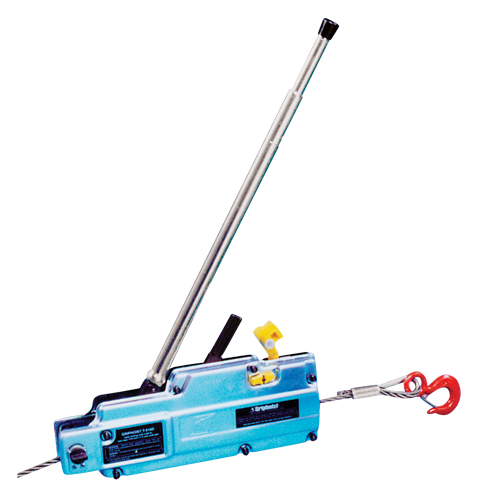Tirfor&reg; Wire Rope Hoist - T516D, 7/16" Wire Diameter, 4000 lbs. (2 tons) Capacity Auto Electric Service Ltd.