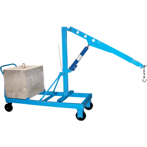 Potences de levage - Fl&egrave;che inverse, Lev&eacute;e 8', 2000 lb (1 tonne), 57" bras, 78" ha Auto Electric Service Ltd.