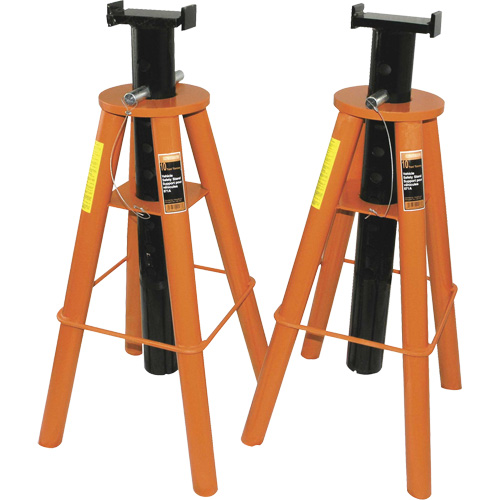 871A Ensemble de supports pour camions, Capacit&eacute; de 10 tonnes, 30-3/4" - 46-1/4" h Auto Electric Service Ltd.