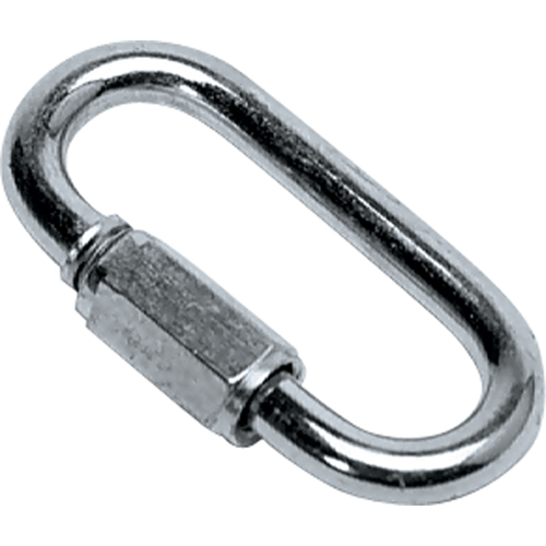 Zinc-Plated Quick Link, 880 lbs. (0.44 tons), 1/4" Auto Electric Service Ltd.