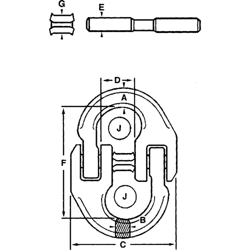 Alloy Connecting Links Auto Electric Service Ltd.