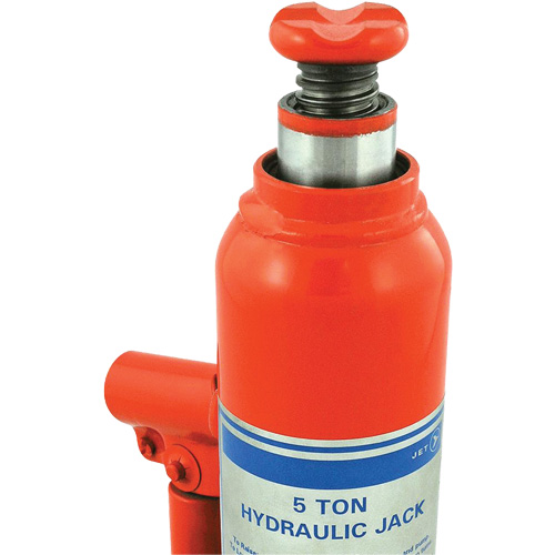 JHJ-5 Super Heavy-Duty Bottle Jack, 5 Ton(s), 15-3/8" Raised Height Auto Electric Service Ltd.