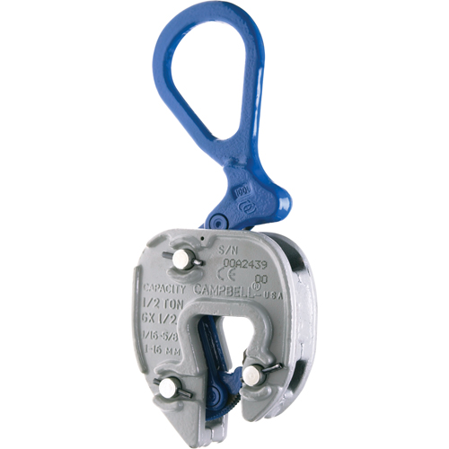 GX Lifting Clamps, 2000 lbs. (1 tons), 1/16" - 3/4" Jaw Opening Auto Electric Service Ltd.