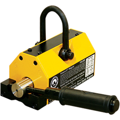 Powerlift&reg; Magnets, 1600 lbs. (0.8 tons) Holding Cap., 10-3/4" L x 4-7/8" W x 8-7/8" H Auto Electric Service Ltd.