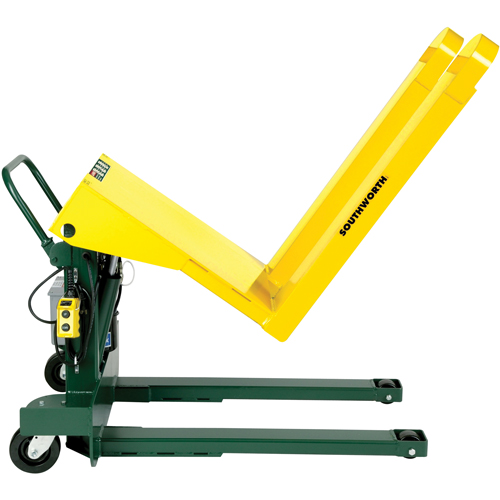 Basculeurs hydrauliques portable E-Z Reach, Bascule 85°, Capacit&eacute;e 4000 lb, 40" lo x 25-1/2" la Auto Electric Service Ltd.
