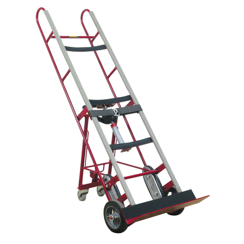 Diable pour machine distributrice, Acier, Capacit&eacute; 1200 lb, 24" la x 66" h Auto Electric Service Ltd.
