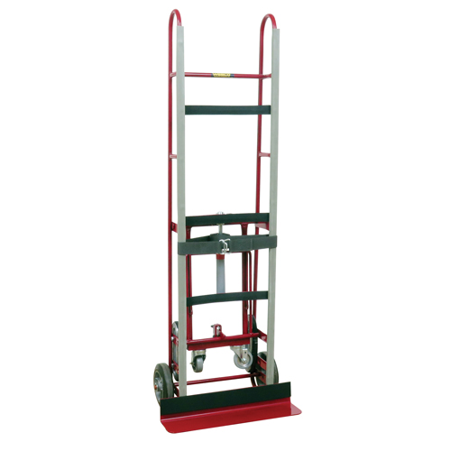 Diable pour machine distributrice, Acier, Capacit&eacute; 1200 lb, 24" la x 66" h Auto Electric Service Ltd.