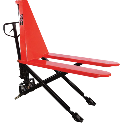 EMSL22N Manual Scissor Skid Lift, 46"L x 20-1/2"W, Steel, 2200 lbs. Capacity Auto Electric Service Ltd.