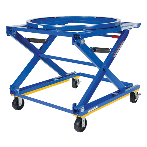 Adjustable Pallet Stand - Mobile, 42-1/2" L x 40" W, 1500 lbs. Cap. Auto Electric Service Ltd.