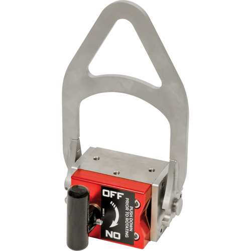 Dynamic Lift Magnets, 150 Holding Cap., 5" L x 2" W x 9" H Auto Electric Service Ltd.