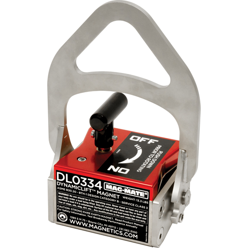 Aimants Dynamic Lift, Capacit&eacute; de retenue 334, 6-1/2" lo x 4" la x 9-1/4" h Auto Electric Service Ltd.