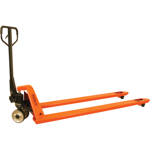 Transpalette &agrave; fourches longues, 70" lo x 27" la, capacit&eacute; 4400 lb Auto Electric Service Ltd.